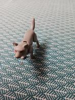 Playmobil lichtgrijze wolf met rode ogen., Enlèvement ou Envoi, Comme neuf