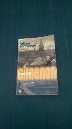 Livre: L’affaire Saint-Fiacre – Maigret, Verzenden, Gelezen, Georges Simenon
