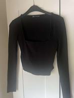 Zwart cropped top, Enlèvement ou Envoi