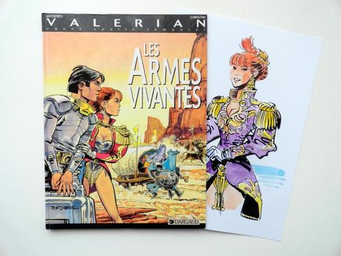 Valerian T14 + XL - Les armes vivantes - Mézières - EO1990, Livres, BD, Enlèvement ou Envoi