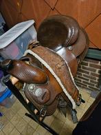 Western zadel, Dieren en Toebehoren, Paarden en Pony's | Zadels, Ophalen, Western
