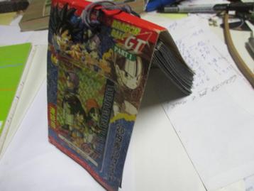 carnet "dragon ball  "Pochettes vierges" -collectionneur, Enlèvement