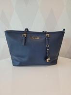 Handtas Michael Kors marine blauw, Ophalen, Zo goed als nieuw, Blauw, Handtas