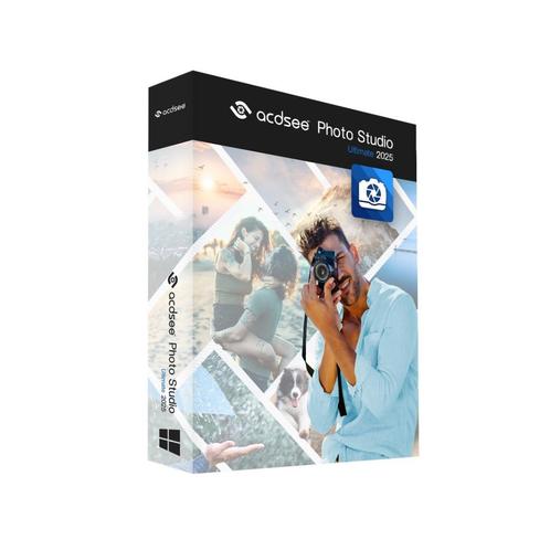 ACDSee Photo Studio Ultimate 2025, Computers en Software, Office-software, Nieuw, Windows, Ophalen of Verzenden