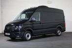 Volkswagen Crafter 2.0 TDI 140pk L3 H3 Automaat Koelwagen Vr, Auto's, Automaat, Zwart, Diesel, Parkeersensor