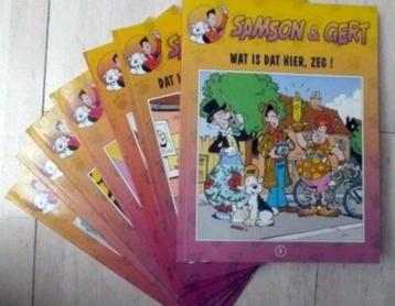 Stripboeken Samson & Gert disponible aux enchères