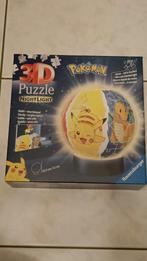 Pokemon 3D puzzel en nachtlampje, Ophalen of Verzenden, Zo goed als nieuw