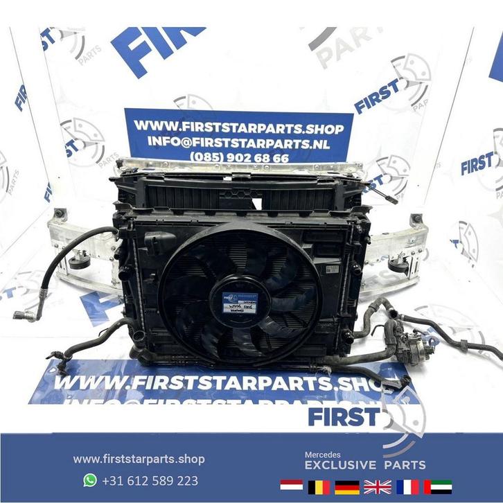 W206 S206 AMG VOORFRONT + KOELERPAKKET COMPLEET FRONT A20662, Auto-onderdelen, Carrosserie, Bumper, Mercedes-Benz, Voor, Gebruikt