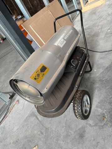 Gude GD30TI- Warmte kanon - hetelucht - 30kW - diesel/mazout beschikbaar voor biedingen