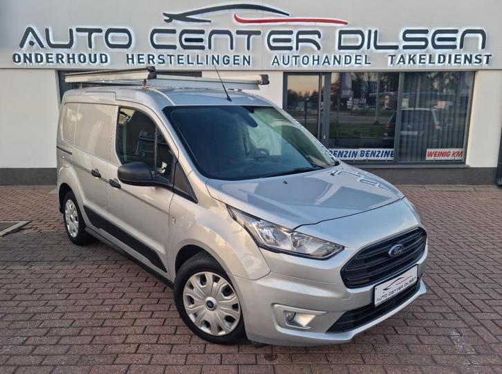 Ford Transit Connect 1.5 TDCI Dakrek Trekh. 3 zit Airco, Auto's, Bestelwagens en Lichte vracht, Bedrijf, Te koop, Airbags, Ford