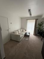 Prachtige moderne beige hoekzetel HEEL GOEDE STAAT, Huis en Inrichting, Zetels | Zetels, Ophalen, Zo goed als nieuw, Hoekbank