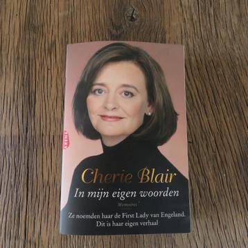 In mijn eigen woorden Cherie Blair beschikbaar voor biedingen