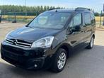 Citroën Berlingo 1.2 essence Airco Gps 81 kw, Monovolume, Zwart, Handgeschakeld, 5 deurs