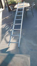 Dakladder of rechte ladder, Doe-het-zelf en Bouw, Ladders en Trappen, Ophalen, Zo goed als nieuw, Ladder, 2 tot 4 meter