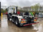 Mercedes-Benz Arocs 3346 L 6X4 Container Systeem Hyva Titan, Automaat, 335 kW, 455 pk, Zwart