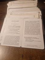 Doodsprentjes Grembergen., Verzamelen, Ophalen of Verzenden