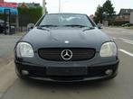 Mercedes SLK 200 Kompressor Cabrio *2002 *AIRCO*AUTOMAAT, Auto's, Beige, Cabriolet, Zwart, Bedrijf