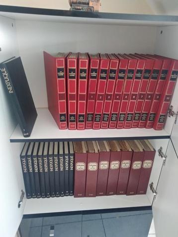 3 Collections de livres d histoire et science  beschikbaar voor biedingen