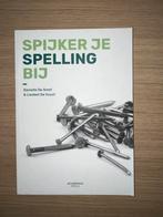 Spijker je spelling bij, Boeken, Schoolboeken, Ophalen of Verzenden, Zo goed als nieuw, Overige niveaus, Nederlands