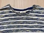 Tom Tailor T-shirt Geel/Wit Large, Ophalen, Maat 52/54 (L), Geel, Tom Tailor