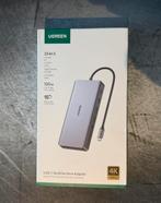 Hub usb UGREEN, Ophalen of Verzenden, Zo goed als nieuw, USB-hub