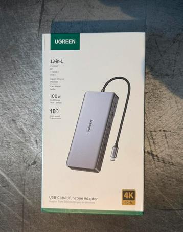 Hub usb UGREEN beschikbaar voor biedingen