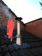 Cheminée, sortie de toit avec solin, Bricolage & Construction, Ventilation & Extraction, Utilisé