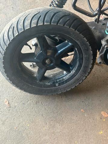 12 inch mbk velgen  goede staat, Enlèvement, Comme neuf