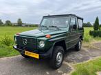 Mercedes 200ge g-klasse cabriolet, Auto's, Stof, 4 cilinders, Overige kleuren, Vierwielaandrijving