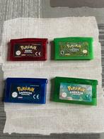 Pokemon gameboy leaf green/Emerald/Sapphire/Ruby, Games en Spelcomputers, Games | Nintendo Game Boy, Verzenden, Zo goed als nieuw