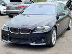 Bmw 528i M-Packet, Auto's, Automaat, Zwart, Zwart, Bedrijf