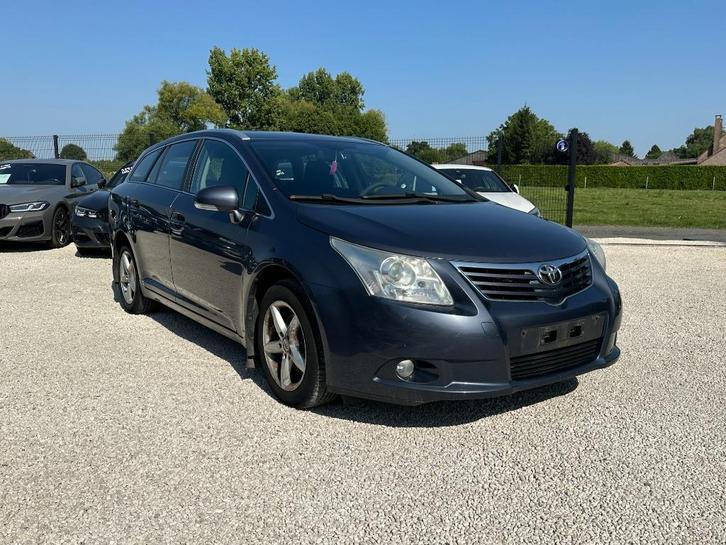 Toyota Avensis SW 2.0D-4D -! ALLEEN VOOR EXPORT! - Euro 5, Auto's, Toyota, Bedrijf, Avensis, ABS, Airbags, Airconditioning, Boordcomputer