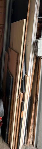 Meubelpanelen, Doe-het-zelf en Bouw, Hout en Planken, Ophalen, Gebruikt