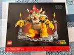Lego bowser set, Ophalen of Verzenden, Zo goed als nieuw, Complete set, Lego