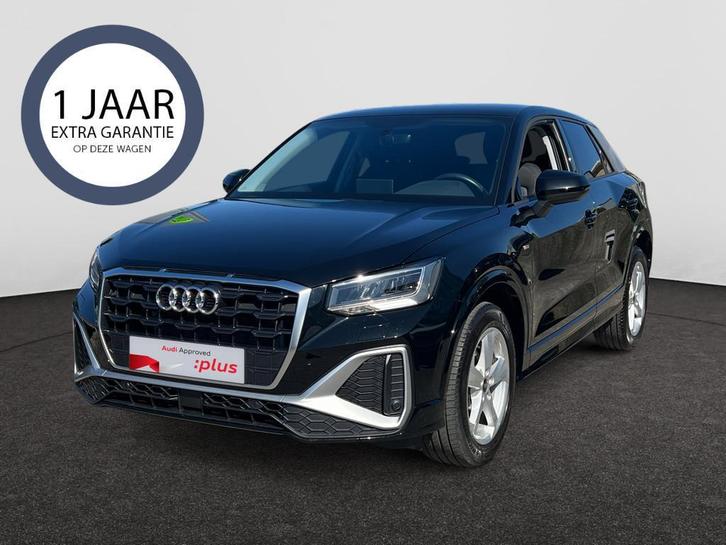 Audi Q2 S-LINE*TFSI 110pk*CARPLAY*DAB*GPS*BLUETOOTH*TOPWAY.B, Auto's, Audi, Q2, ABS, Airbags, Airconditioning, Boordcomputer, Cruise Control