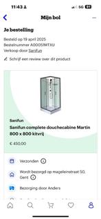 Douchecabine, Huis en Inrichting, Ophalen, Nieuw, Met douche