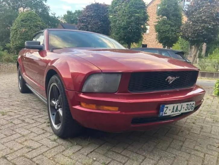 Ford Mustang Cabriolet, Auto's, Ford, Particulier, Mustang, Benzine, Cabriolet, Ophalen