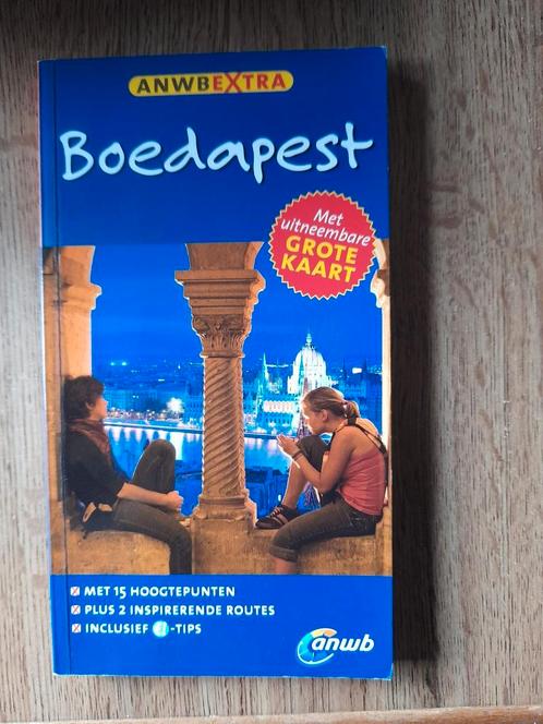 Boedapest, Boeken, Reisgidsen, Zo goed als nieuw, ANWB, Ophalen