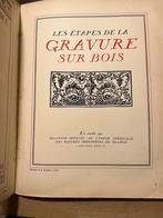 Les étapes de la gravure dus bois - Marius Audin, Ophalen of Verzenden, Marius Audin