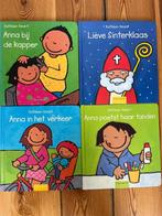 4 Anna boekjes, 3 tot 4 jaar, Kathleen Amant, Uitklap-, Voel- of Ontdekboek, Ophalen
