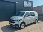 VOLKSWAGEN T6 2.0TDI 4MOTION DSG BJ2020 AIRCO NAVI LEER FULL, Auto's, Bestelwagens en Lichte vracht, Automaat, USB, Used 1. Bestelwagens met ervaring.