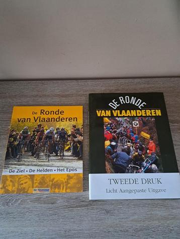 2 boeken de ronde van vlaanderen disponible aux enchères