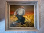 Schilderij op doek - De maaier - Achiel Geerts, Enlèvement