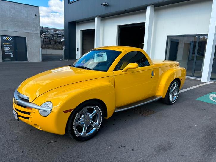 Chervolet ssr 2003 100000 km 0488251461, Auto's, Chevrolet, Particulier, Overige modellen, LPG, Cabriolet, 2 deurs, Automaat, Overige kleuren