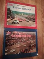 LOT 2 LIVRES ED DU PALMIER 24H DU MANS 1960-1969 , 1970-1979, Ophalen of Verzenden, Zo goed als nieuw, Overige merken