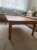 Table de salon en pin massif, Ophalen, Gebruikt, 75 cm of meer, Grenenhout