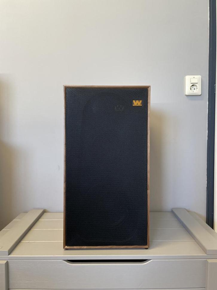 Wharfedale | Linton PAAR | Luidsprekers | Walnoot, Audio, Tv en Foto, Luidsprekerboxen, Zo goed als nieuw, Front, Rear of Stereo speakers