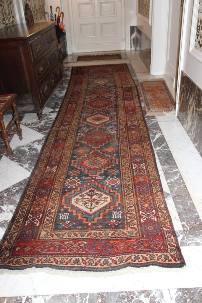 Persisch tapijt - Origine MECHKIN, Antiek en Kunst, Antiek | Tapijten, Tafelkleden en Textiel, Ophalen