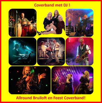 Bruiloftsband of feest-coverband  bruiloft of feest dj huren, Nightwind, Envoi, Neuf, Accessoires