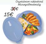 Tupperware crystalwave vakjesbord, Huis en Inrichting, Ophalen of Verzenden, Nieuw